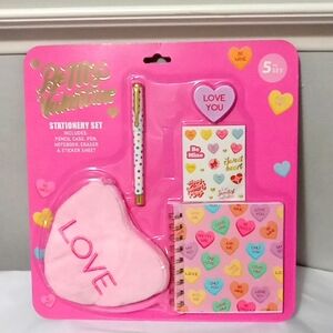 Valentines Day Stationery Set 💘💕🧡🩷❤️💛💚💙🩵💜🤍